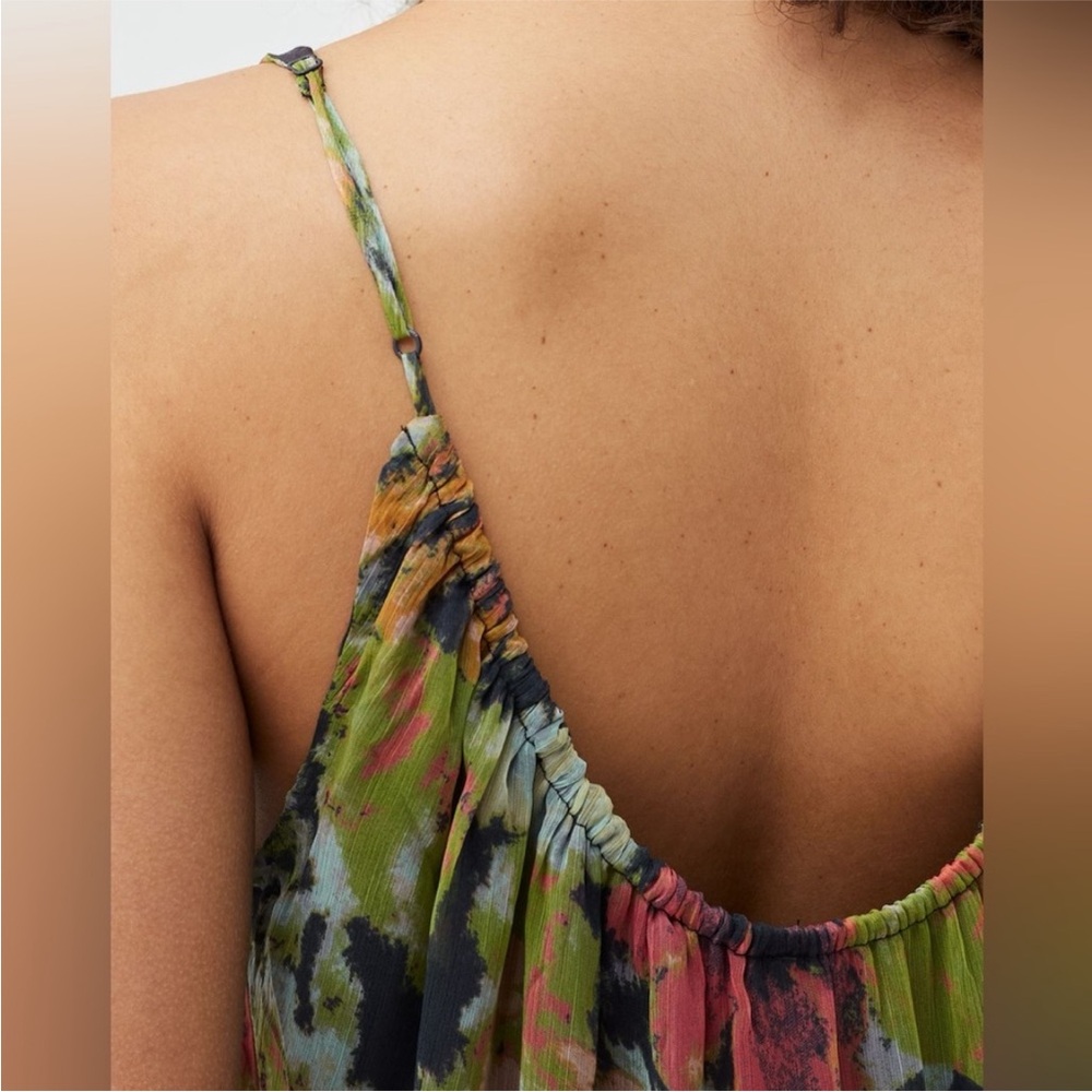 Free People Floral Maxi Dress - Multicolor - Picture 8 of 8